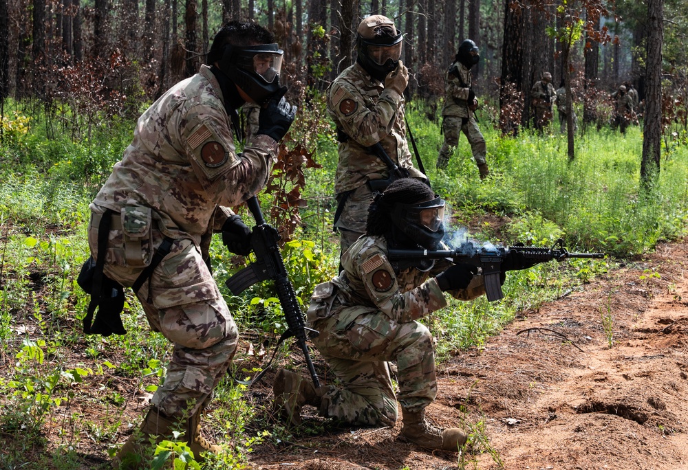 20th CES's Near Peer Threat Exercise