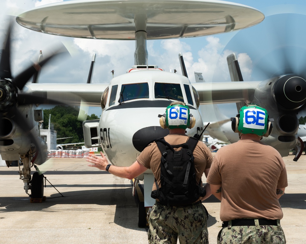 VX-1 Sailors perform operation check