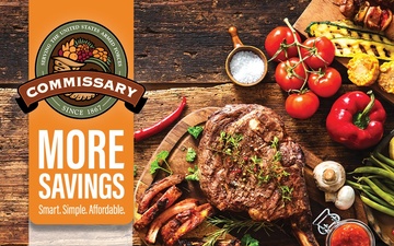 ‘Thrill of the Grill’ event sparks sizzling savings in the July 14-27 Commissary Sales Flyer
