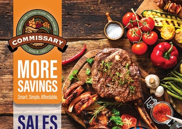 ‘Thrill of the Grill’ event sparks sizzling savings in the July 14-27 Commissary Sales Flyer