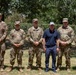 Senator Mark Kelly CODEL at MKAB