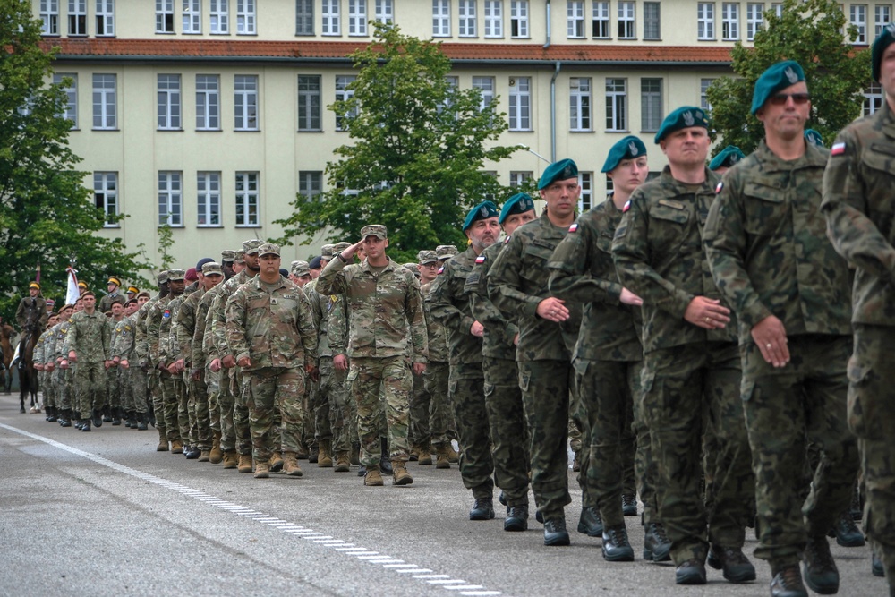 31 Years Strong: U.S. Army celebrates Polish Brigade's milestone