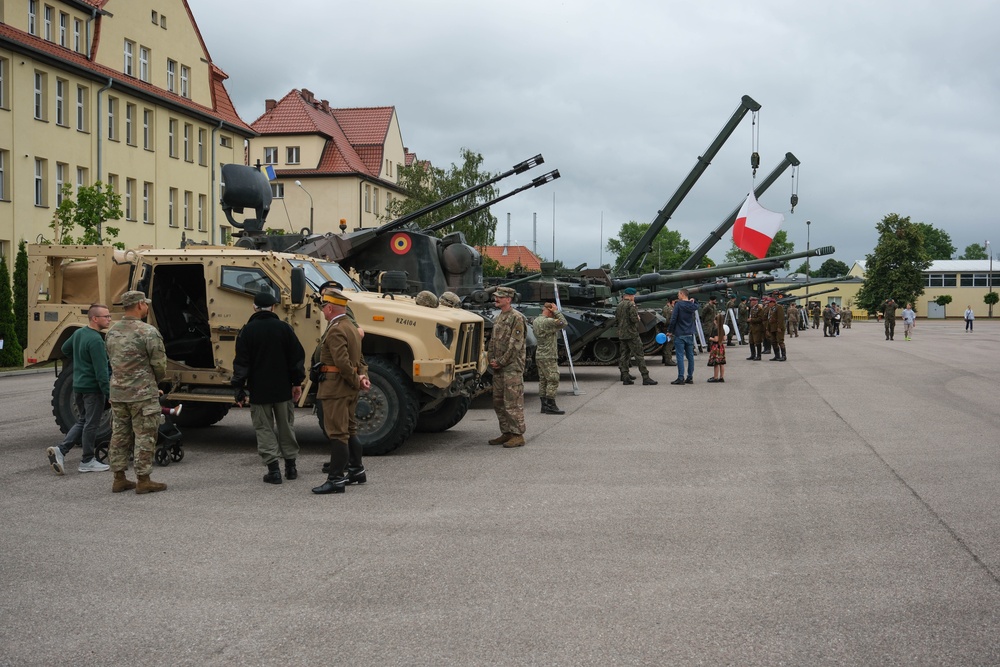 31 Years Strong: U.S. Army celebrates Polish Brigade's milestone