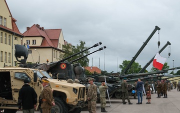 31 Years Strong: U.S. Army celebrates Polish Brigade's milestone