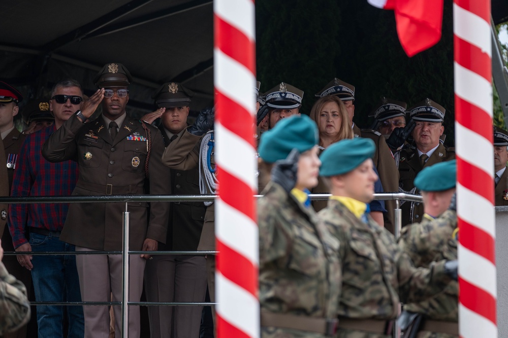 31 Years Strong: U.S. Army celebrates Polish Brigade's milestone
