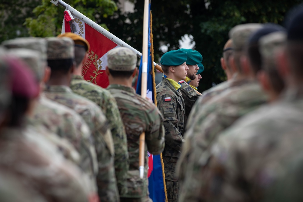 31 Years Strong: U.S. Army celebrates Polish Brigade's milestone