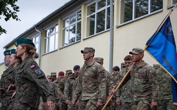 31 Years Strong: U.S. Army celebrates Polish Brigade's milestone