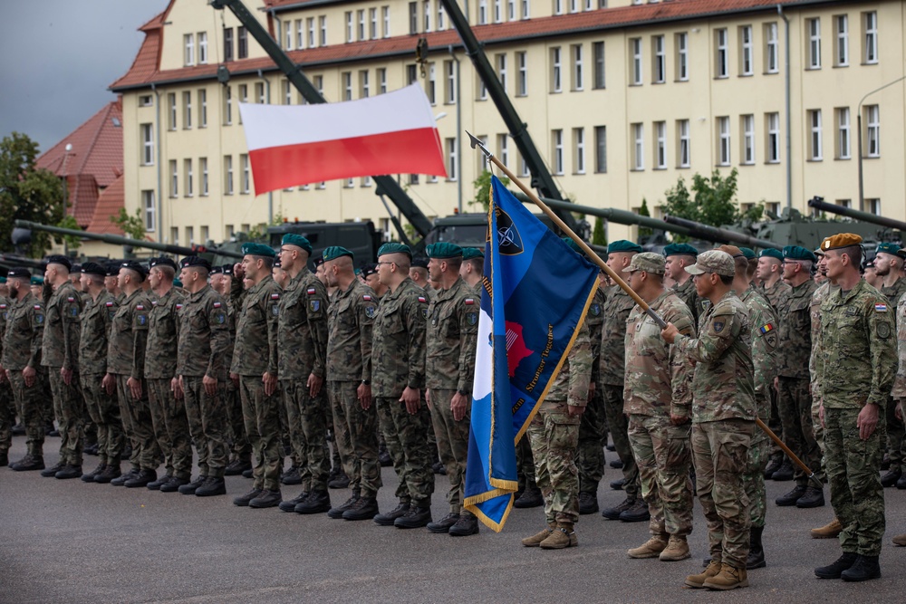 31 Years Strong: U.S. Army celebrates Polish Brigade's milestone