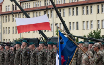 31 Years Strong: U.S. Army celebrates Polish Brigade's milestone
