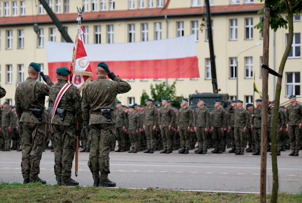 31 Years Strong: U.S. Army celebrates Polish Brigade's milestone
