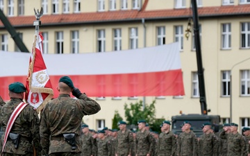 31 Years Strong: U.S. Army celebrates Polish Brigade's milestone