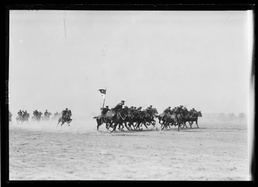 From Horses to Tanks: BOOTS AND SADDLES