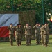 USAG Poland Change of Command anchors garrison on Eastern Flank