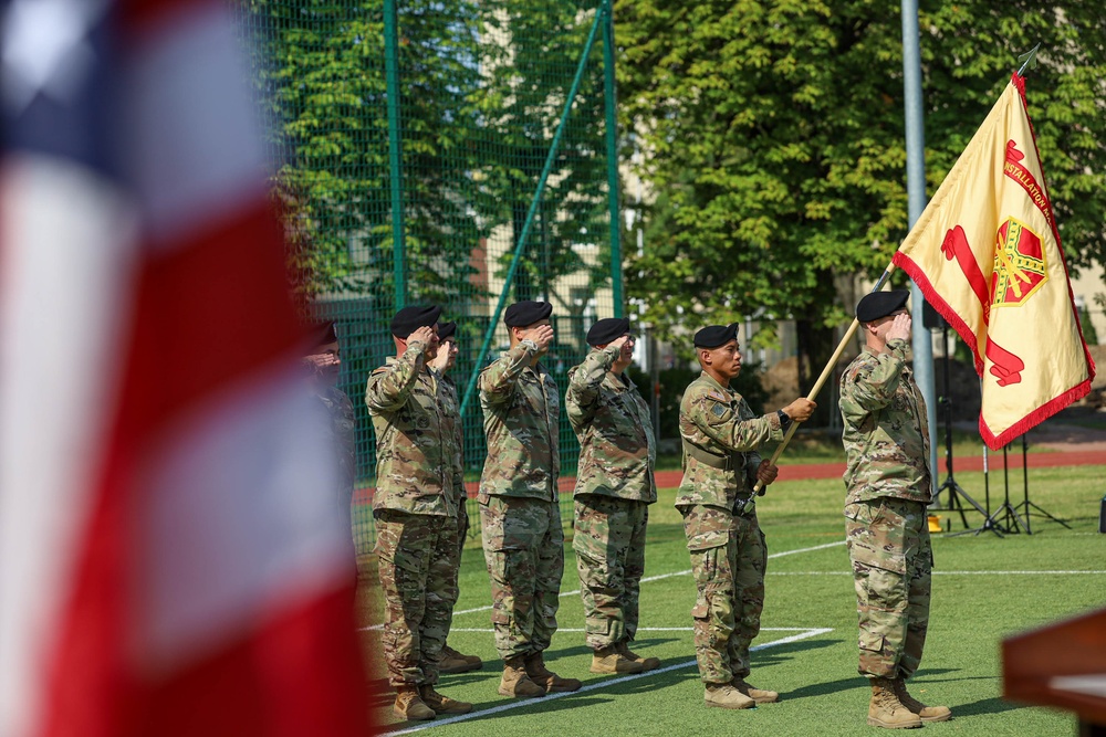 USAG Poland Change of Command anchors garrison on Eastern Flank