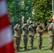 USAG Poland Change of Command anchors garrison on Eastern Flank