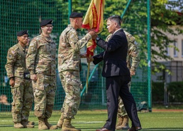 USAG Poland Change of Command anchors garrison on Eastern Flank