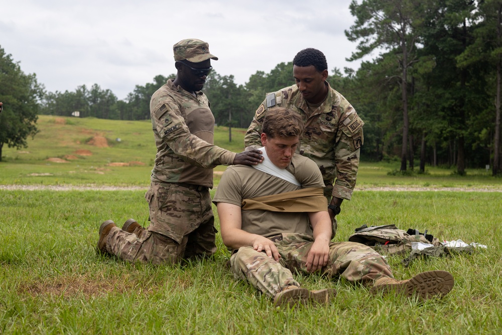 XVIII Airborne Corps Buddy Team Live Fire Range