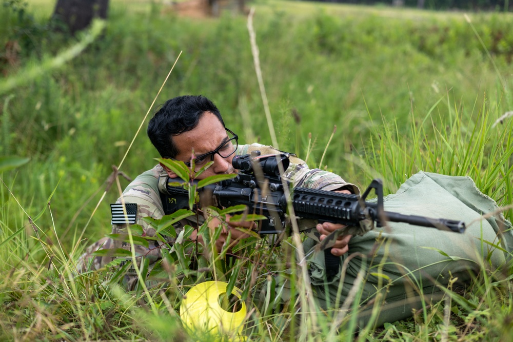 XVIII Airborne Corps Buddy Team Live Fire Range