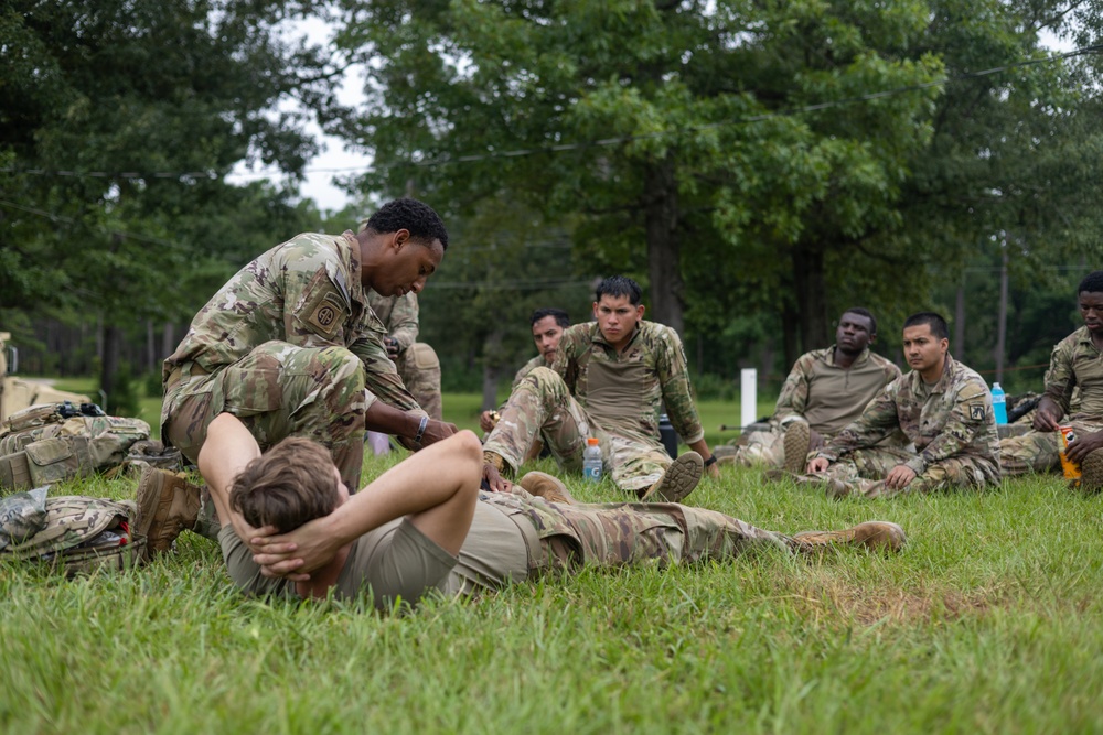 XVIII Airborne Corps Buddy Team Live Fire Range