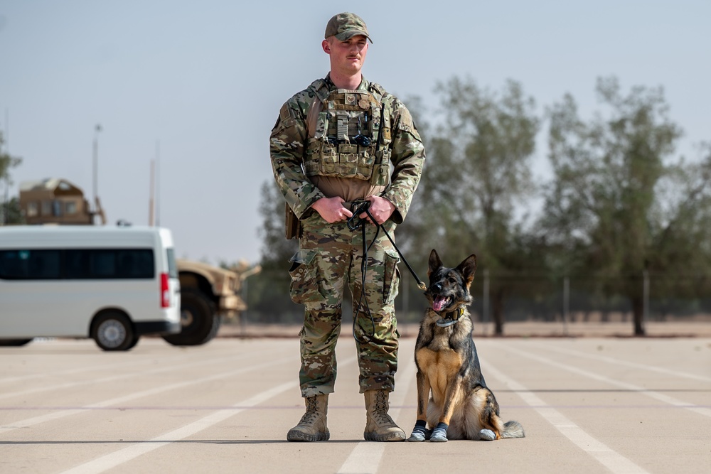 Stronger Together: 378th ESFS collaborates with RSAF to exchange tactical skills and increase interoperability