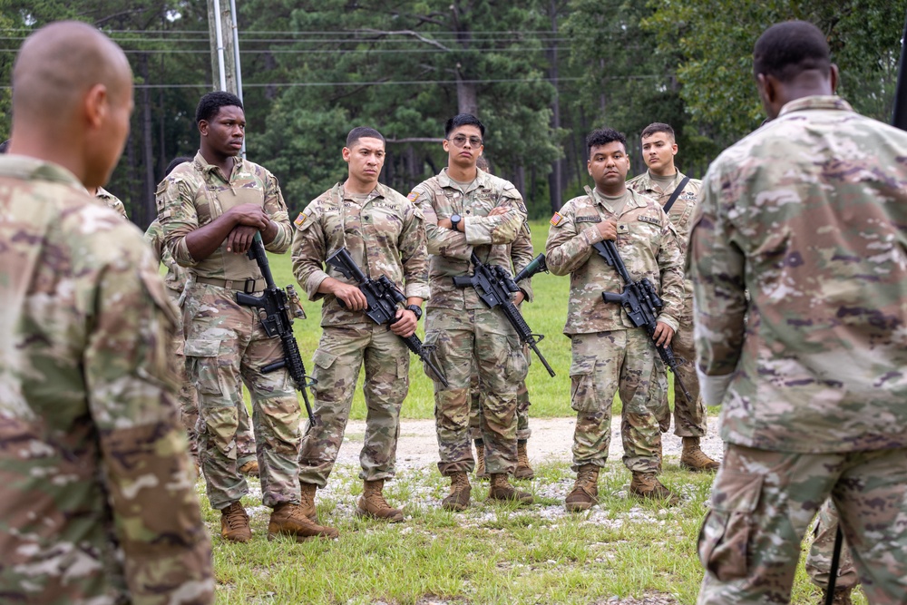 XVIII Airborne Corps Buddy Team Live Fire Range