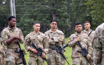 XVIII Airborne Corps Buddy Team Live Fire Range