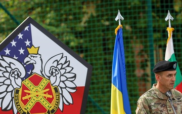 USAG Poland Change of Command anchors garrison on Eastern Flank
