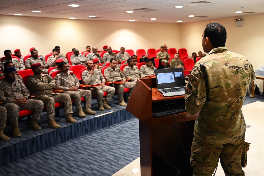 Stronger Together: 378th ESFS collaborates with RSAF to exchange tactical skills and increase interoperability