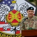 USAG Poland Change of Command anchors garrison on Eastern Flank