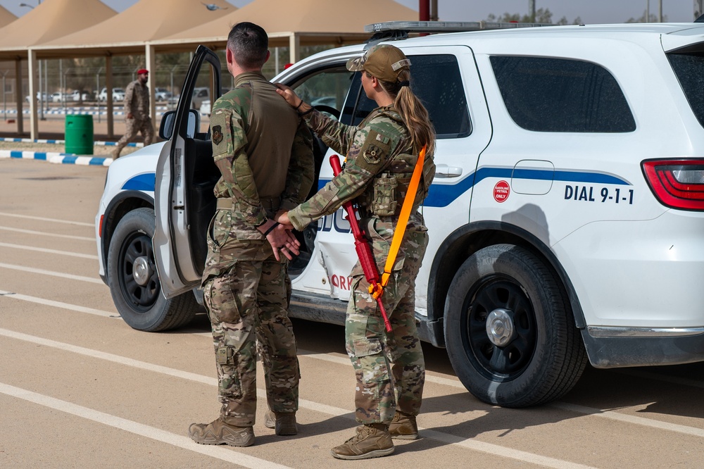 Stronger Together: 378th ESFS collaborates with RSAF to exchange tactical skills and increase interoperability
