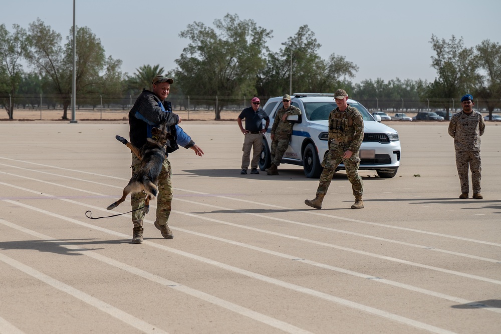 Stronger Together: 378th ESFS collaborates with RSAF to exchange tactical skills and increase interoperability