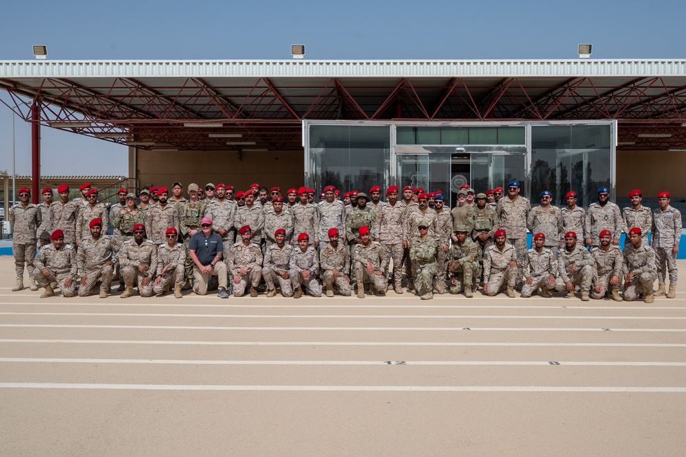 Stronger Together: 378th ESFS collaborates with RSAF to exchange tactical skills and increase interoperability