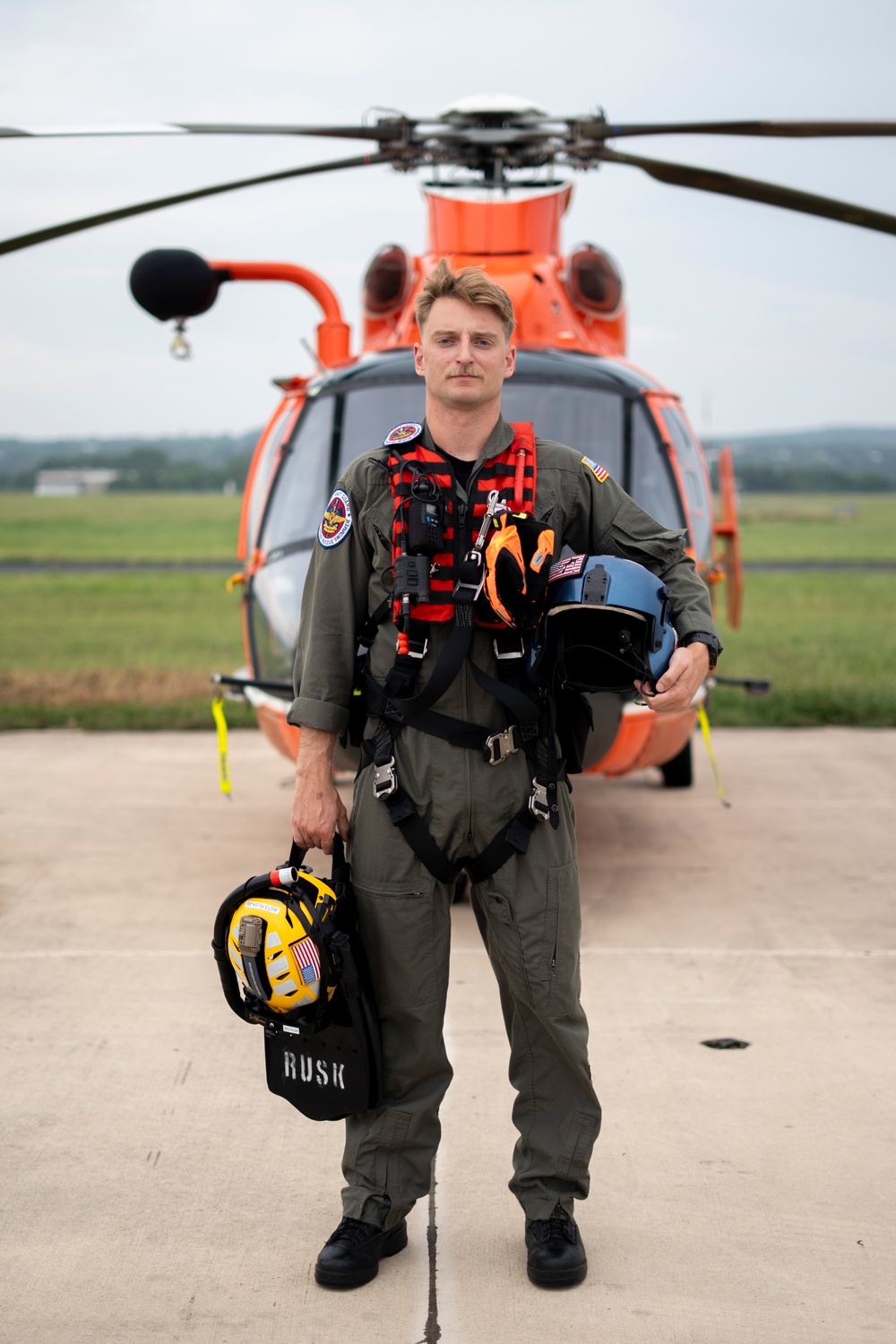 Portrait Series: Rescue Swimmer from Air Station Corpus Christi