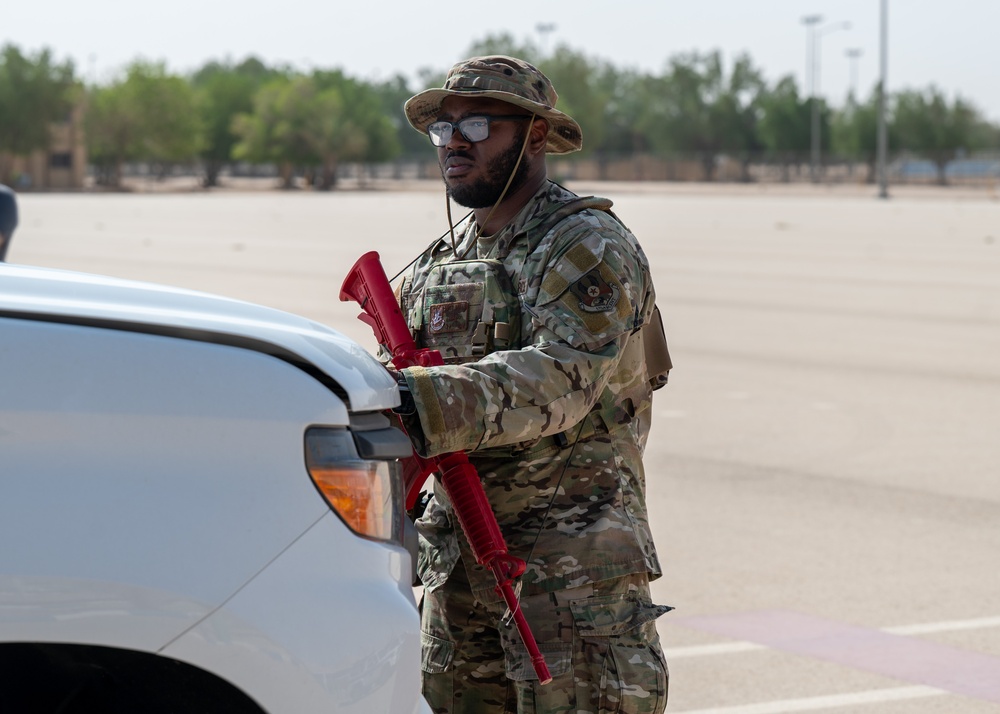 Stronger Together: 378th ESFS collaborates with RSAF to exchange tactical skills and increase interoperability