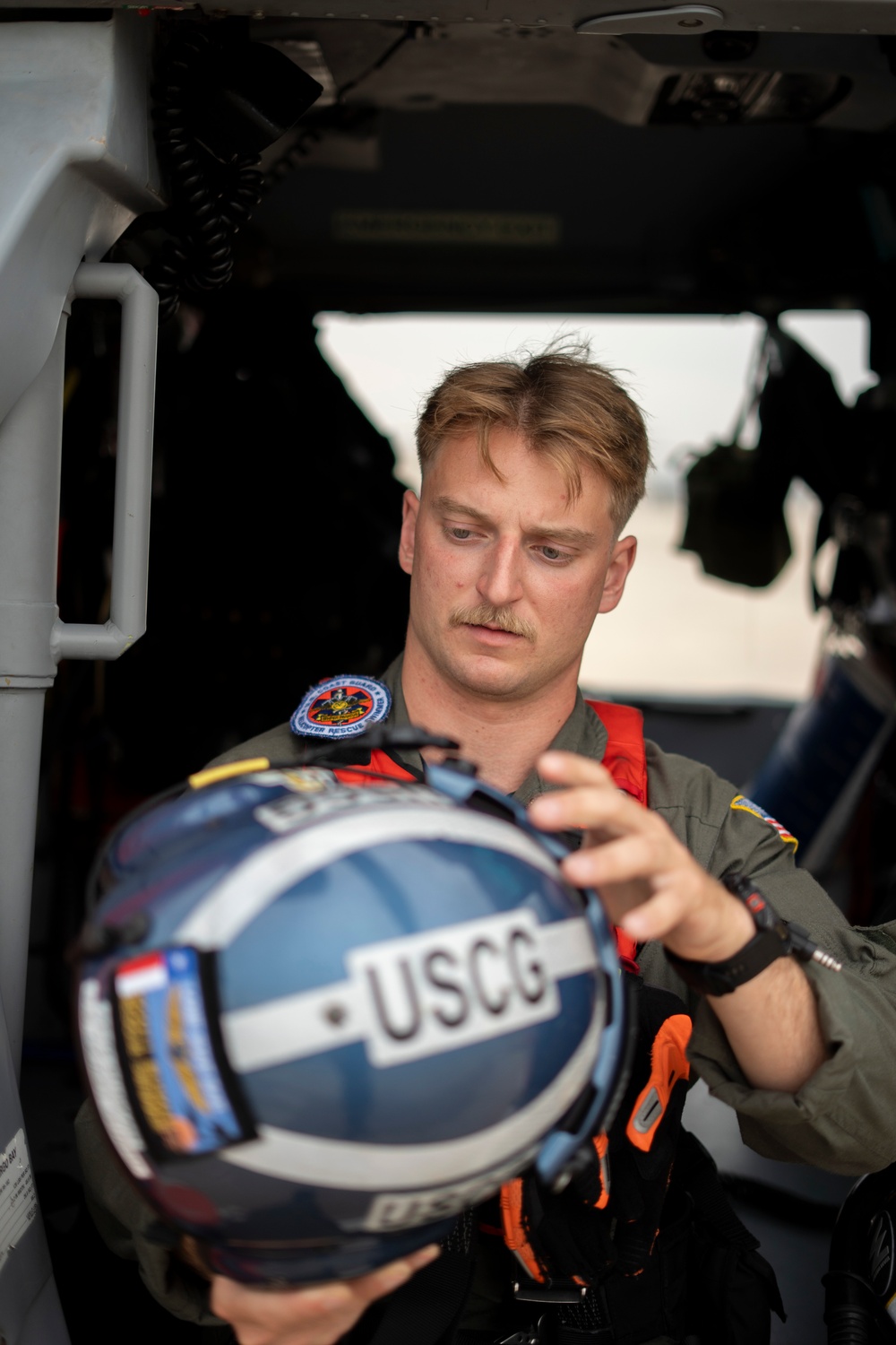 Portrait Series: Rescue Swimmer from Air Station Corpus Christi