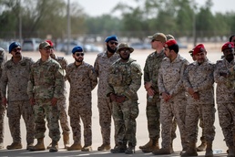 Stronger Together: 378th ESFS collaborates with RSAF to exchange tactical skills and increase interoperability