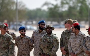 Stronger Together: 378th ESFS collaborates with RSAF to exchange tactical skills and increase interoperability