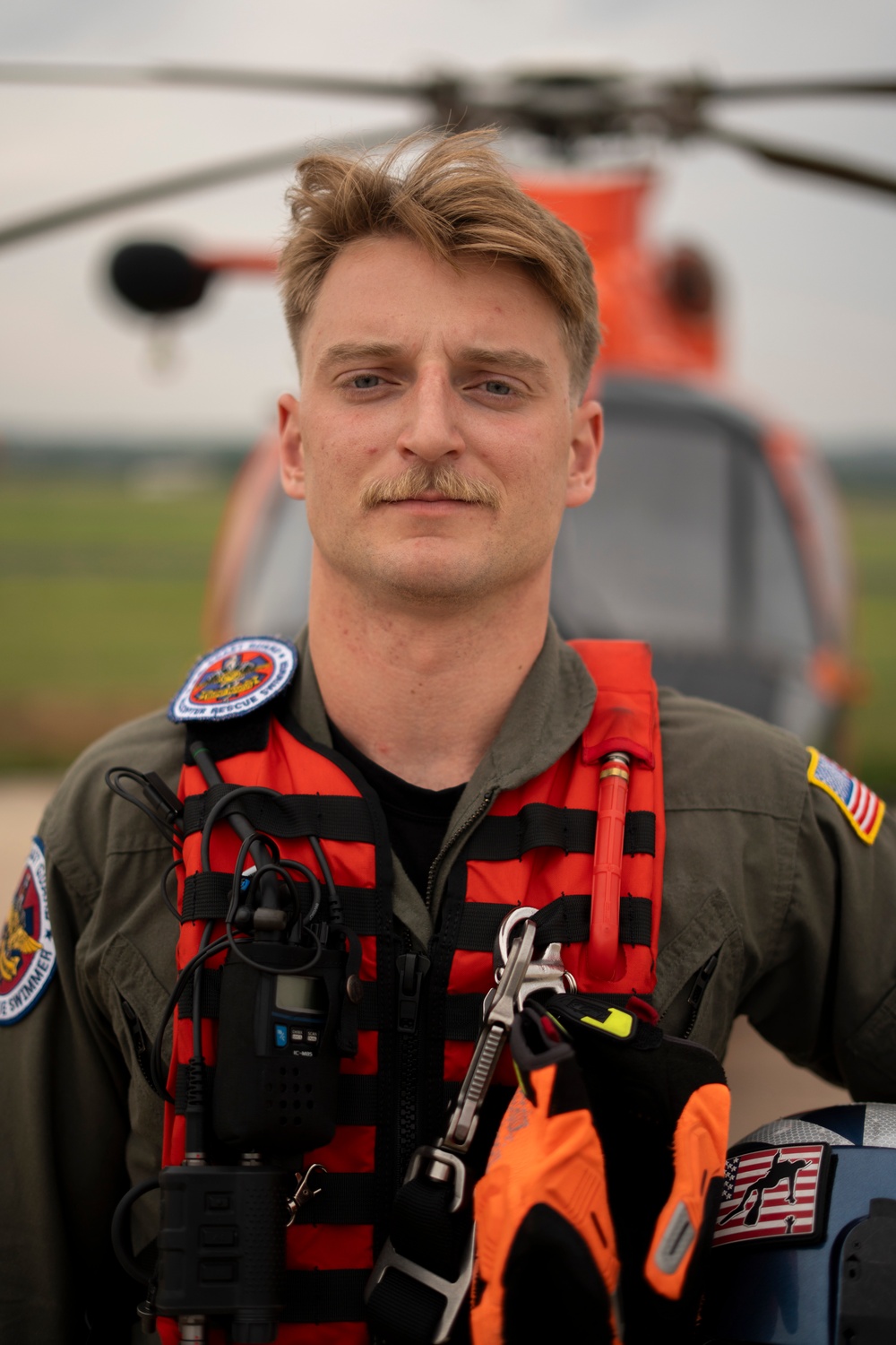 Portrait Series: Rescue Swimmer from Air Station Corpus Christi