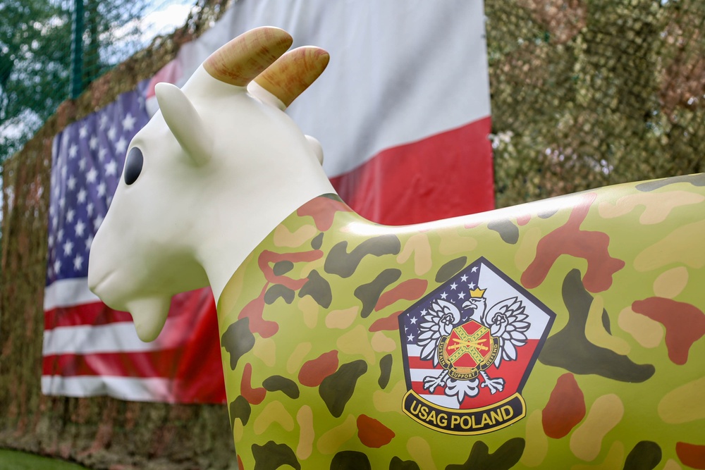 USAG Poland Change of Command anchors garrison on Eastern Flank