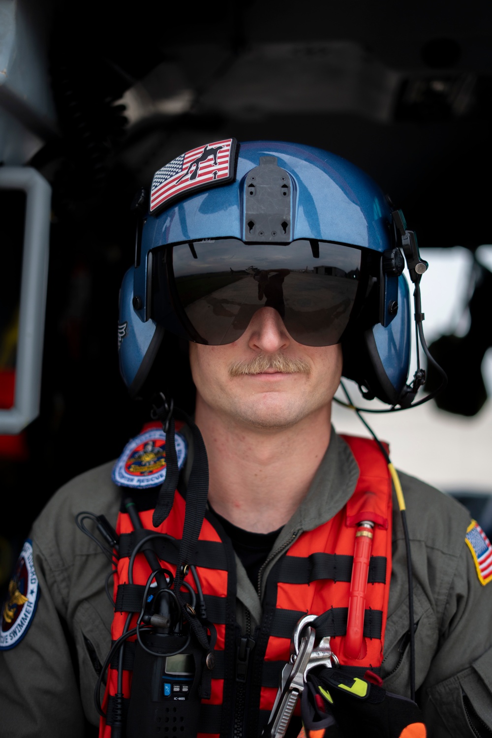 Portrait Series: Rescue Swimmer from Air Station Corpus Christi