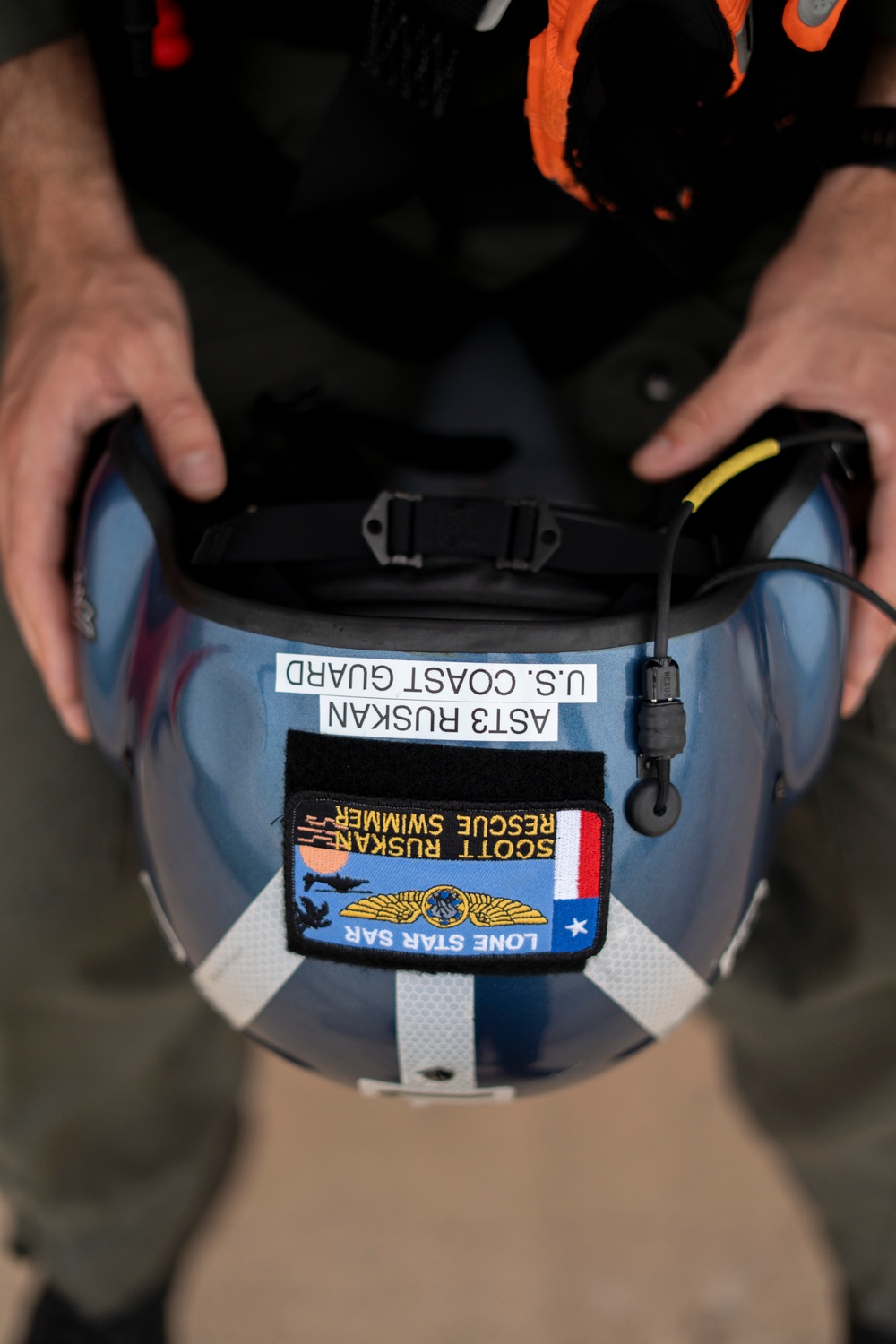 Portrait Series: Rescue Swimmer from Air Station Corpus Christi