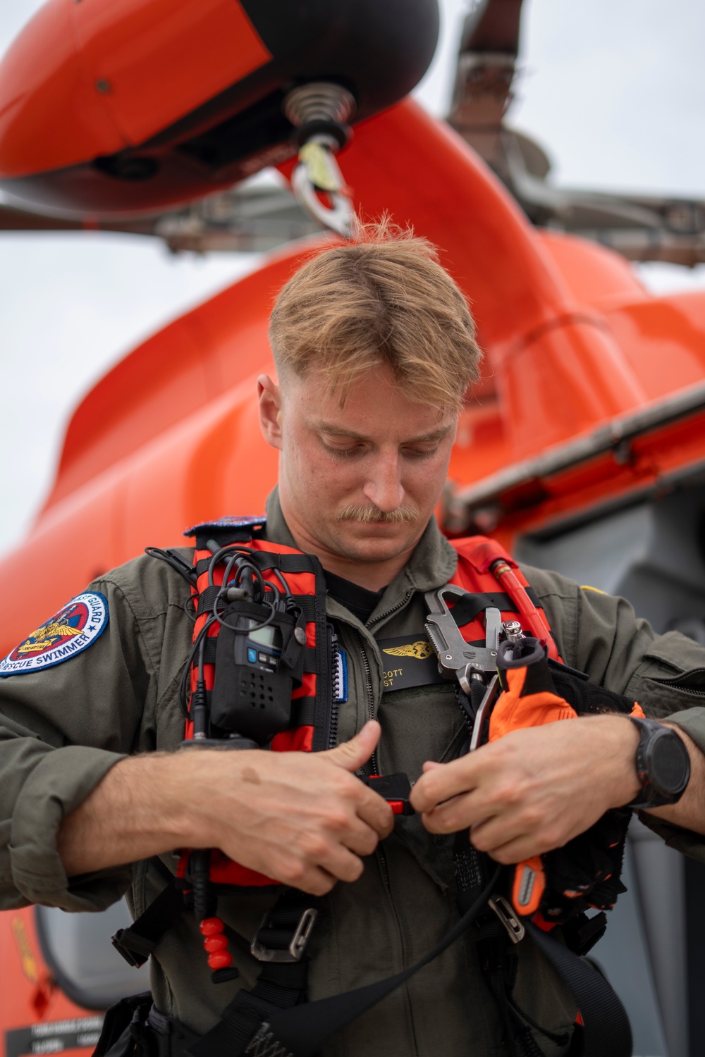 Portrait Series: Rescue Swimmer from Air Station Corpus Christi