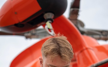 Portrait Series: Rescue Swimmer from Air Station Corpus Christi
