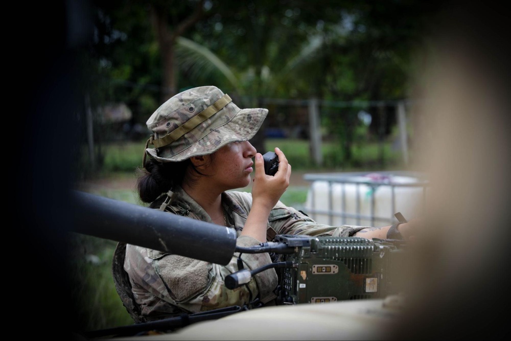 TASK FORCE WARRIOR TAC MOVEMENT