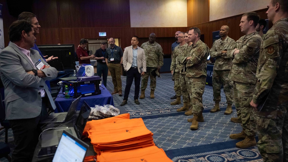 Spangdahlem Air Base Tech Expo 2025