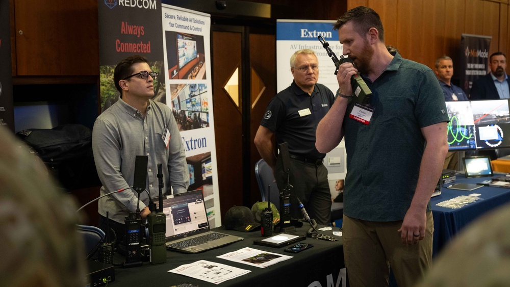 Spangdahlem Air Base Tech Expo 2025