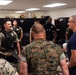 Chef Robert Irvine visits Marine Corps Base Quantico
