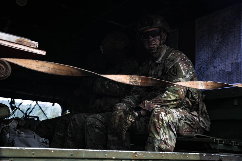 TASK FORCE WARRIOR TAC MOVEMENT
