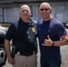 Chef Robert Irvine visits Marine Corps Base Quantico