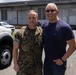 Chef Robert Irvine visits Marine Corps Base Quantico